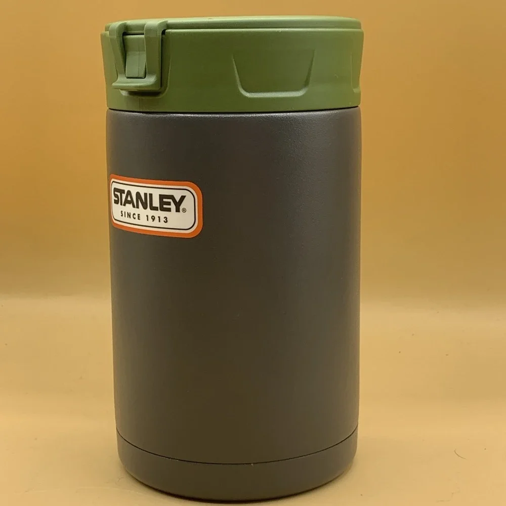 STANLEY Outdoor 20 oz. Food Jar w/ Utility Spork Camping Green Hiking